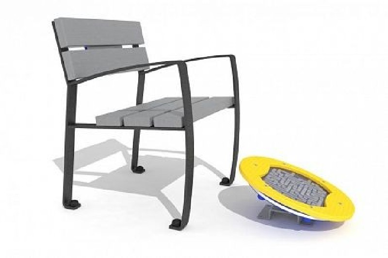 Parcours de remise en forme pour plage ou gazon