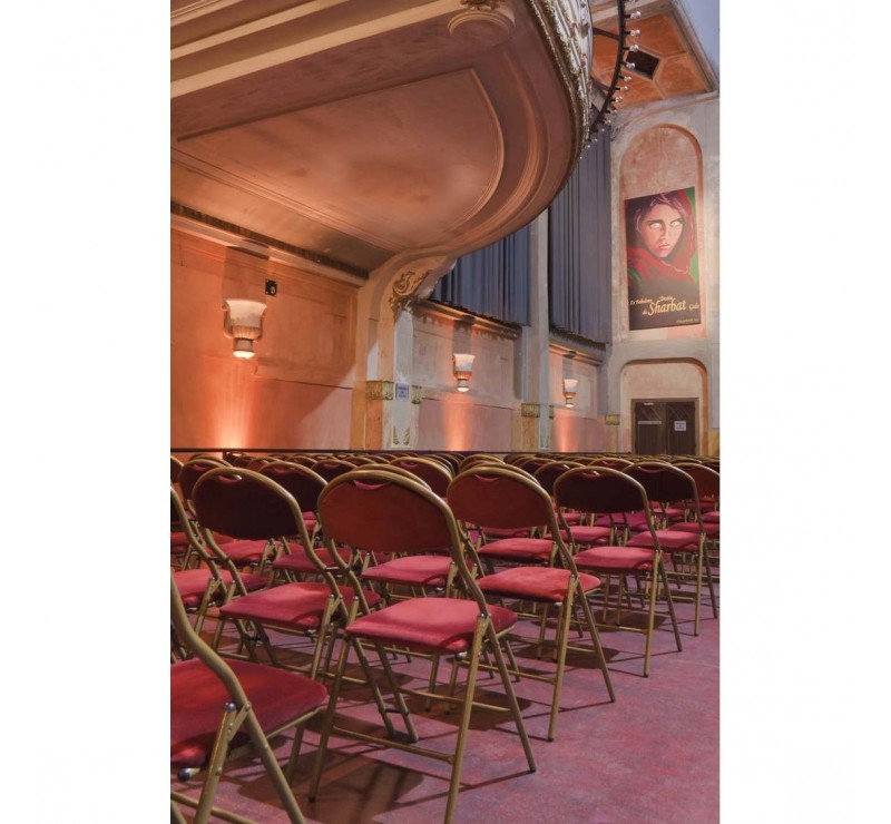 Chaise de spectacle