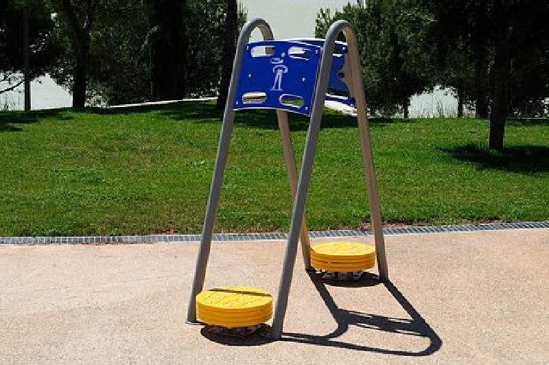 Parcours de remise en forme pour plage ou gazon