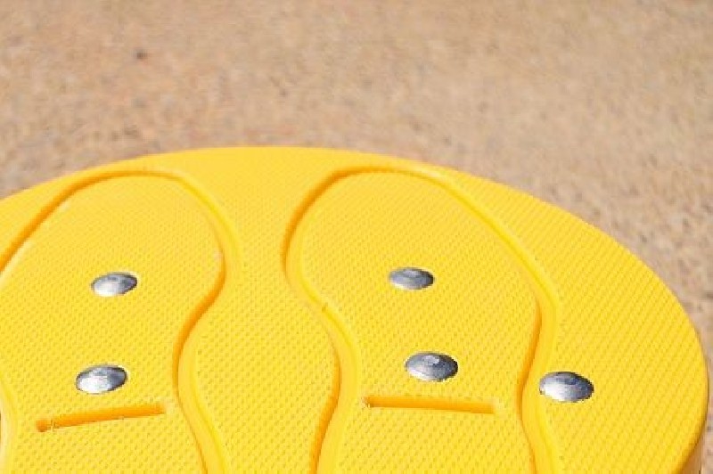 Parcours de remise en forme pour plage ou gazon