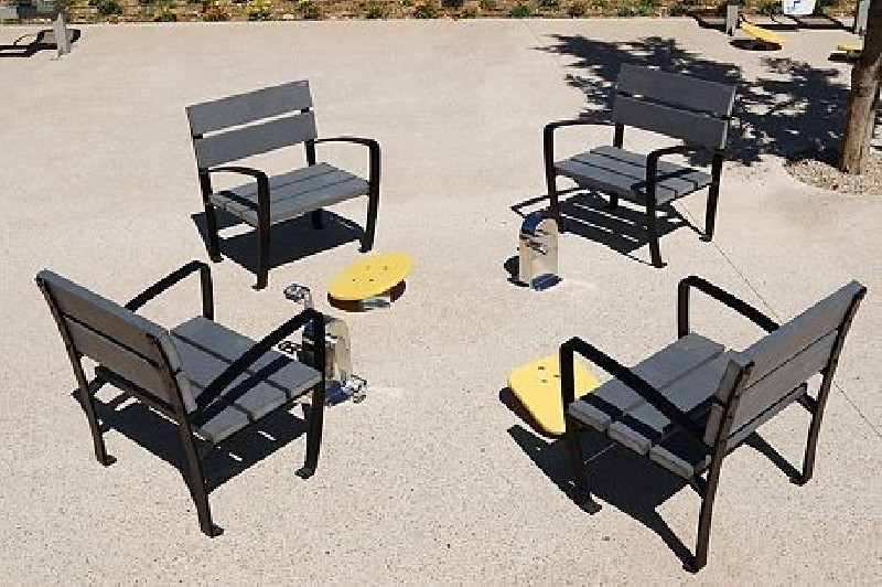 Parcours de remise en forme