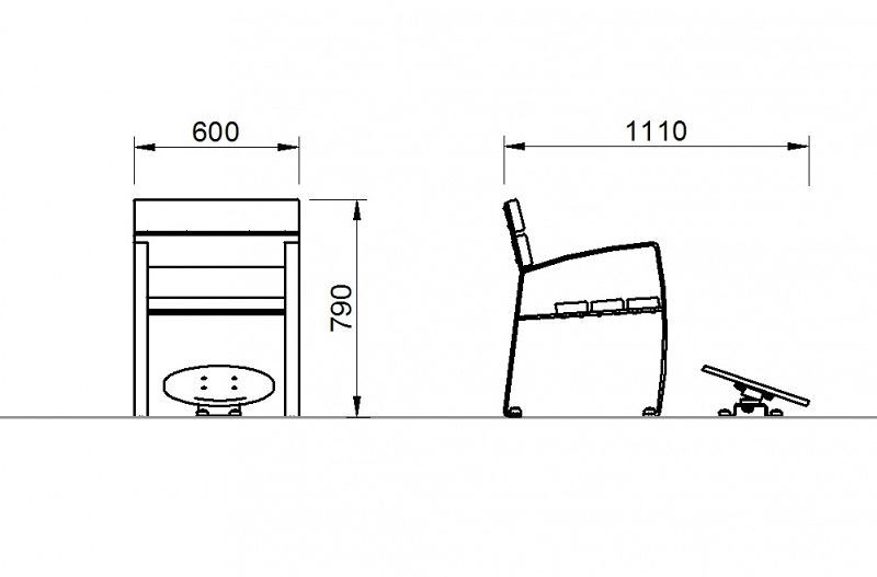 Parcours de remise en forme