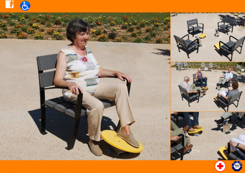 Parcours de remise en forme