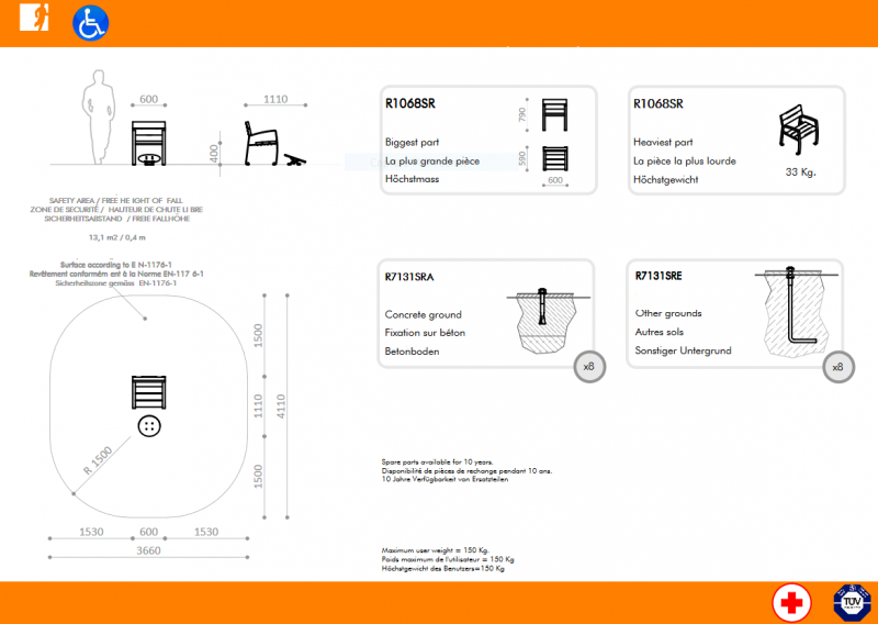 Parcours de remise en forme