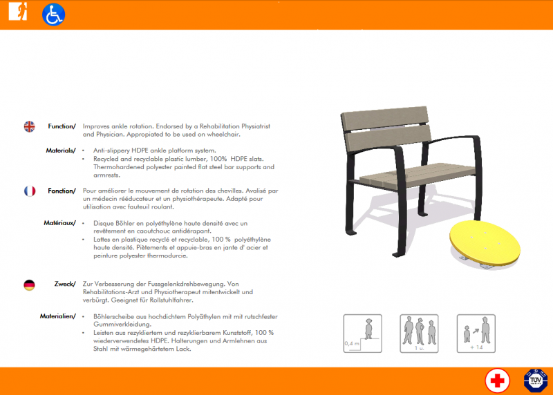 Parcours de remise en forme