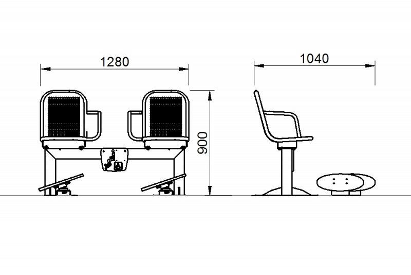 Parcours de remise en forme