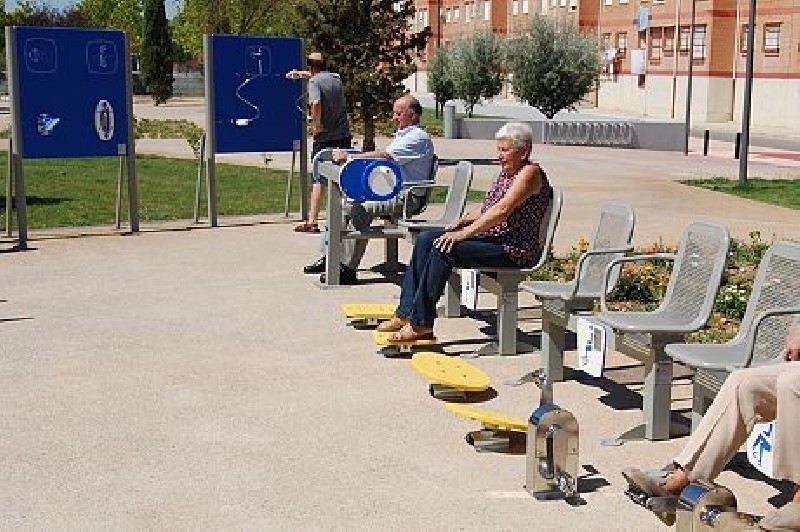 Parcours de remise en forme