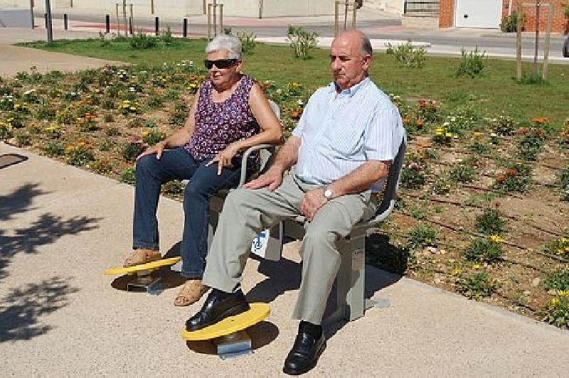 Parcours de remise en forme