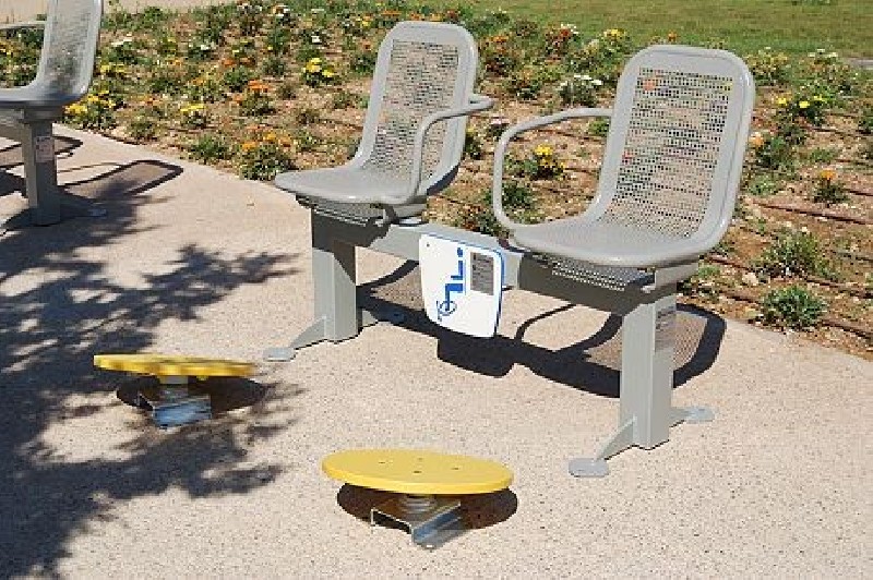 Parcours de remise en forme