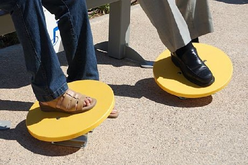 Parcours de remise en forme