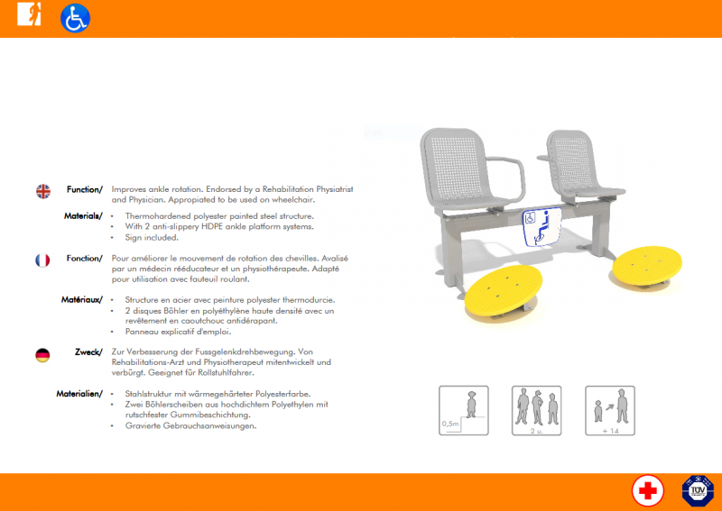 Parcours de remise en forme