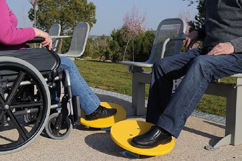 Parcours de remise en forme