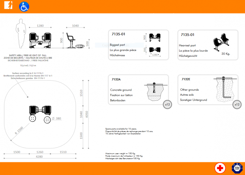 Parcours de remise en forme