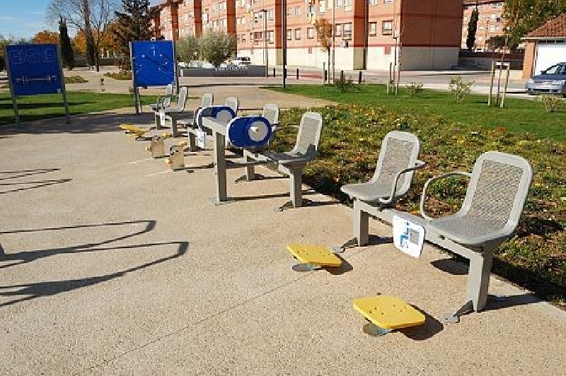 Parcours de remise en forme