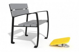 FAUTEUIL AVEC PLANCHE...