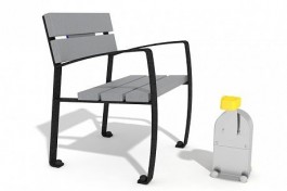 FAUTEUIL AVEC PÉDALIER