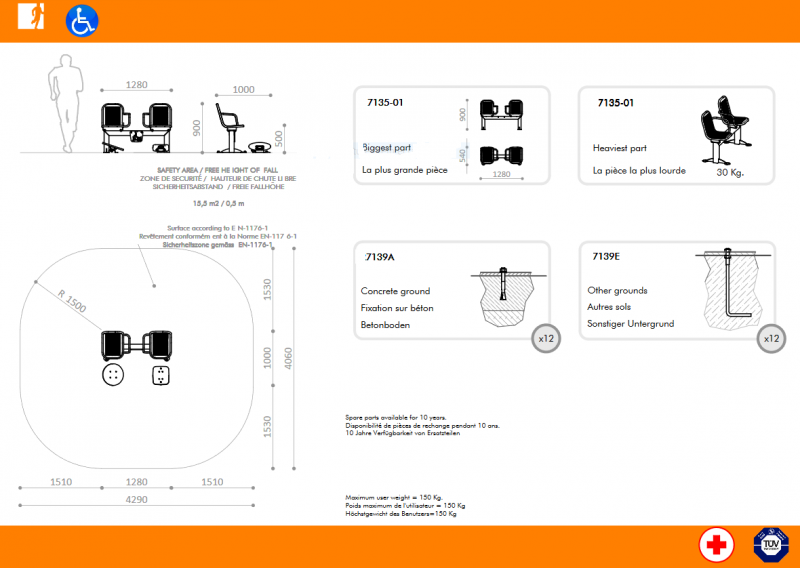 Parcours de remise en forme