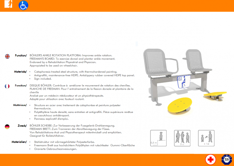 Parcours de remise en forme