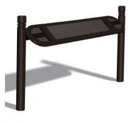 Banc acier assis-debout Classique