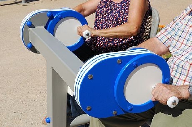 Parcours de remise en forme