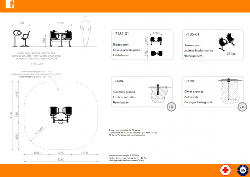 Parcours de remise en forme