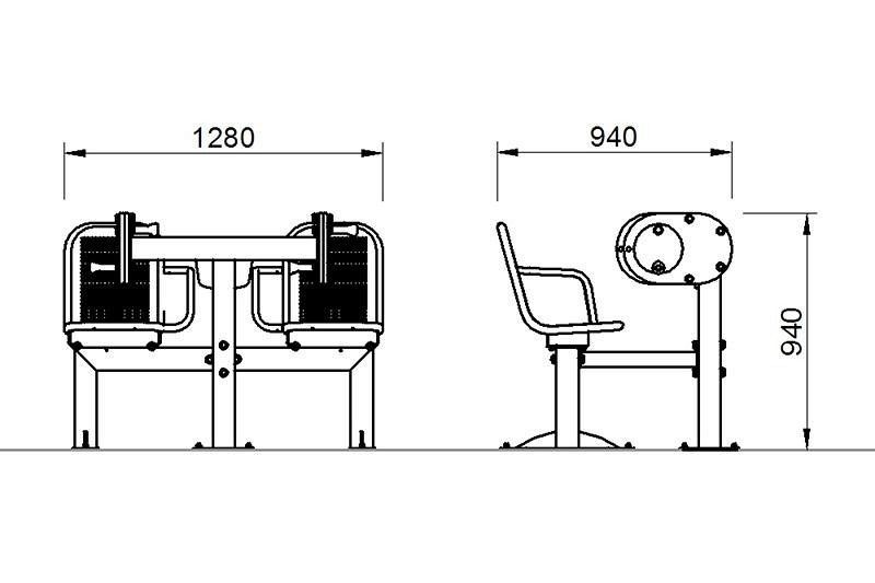 Parcours de remise en forme