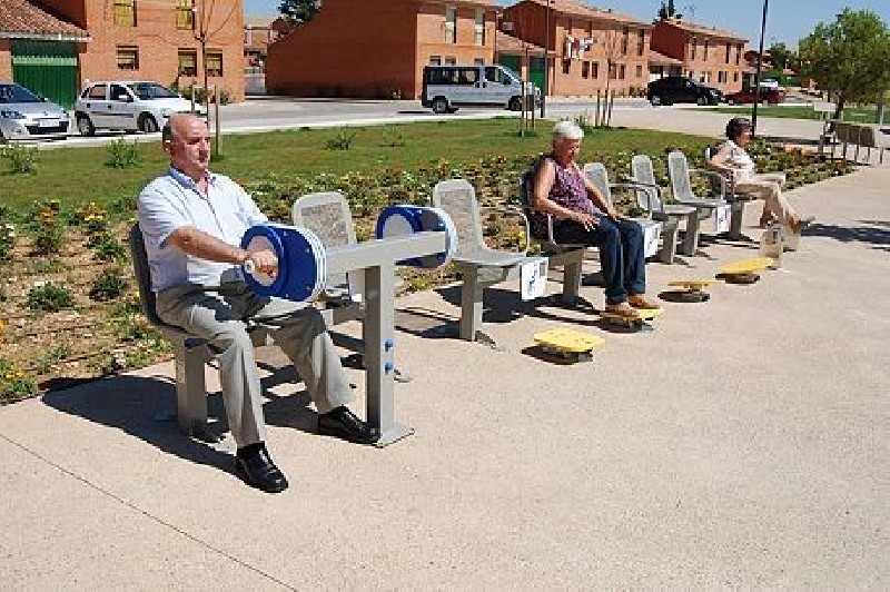 Parcours de remise en forme