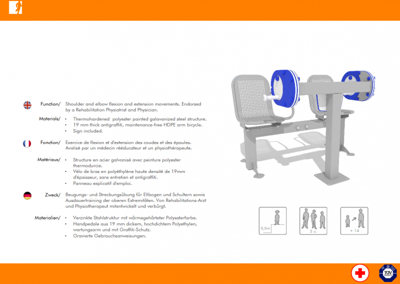 Parcours de remise en forme