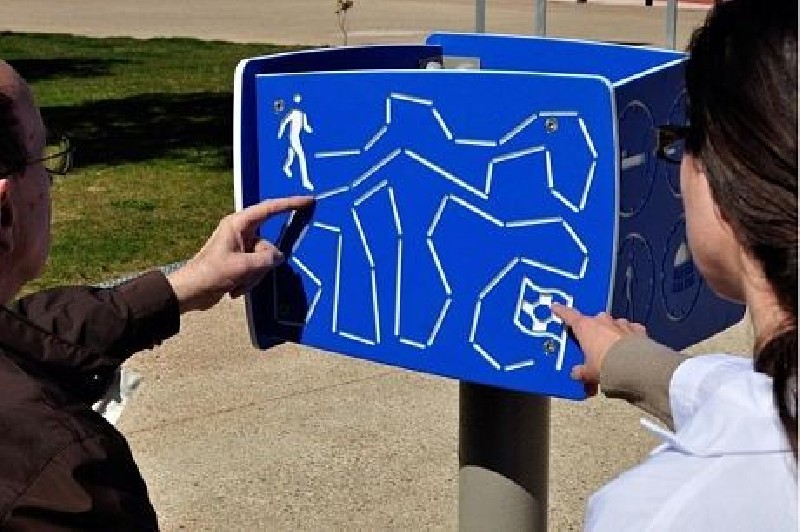 Parcours de remise en forme