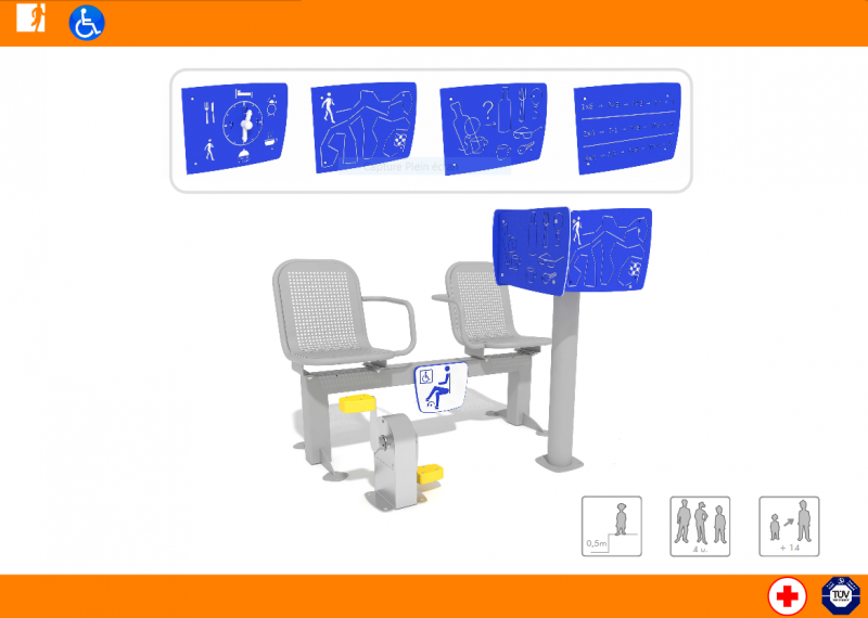 Parcours de remise en forme