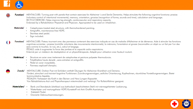 Parcours de remise en forme