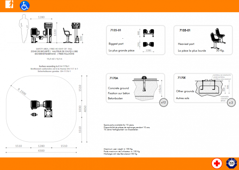 Parcours de remise en forme