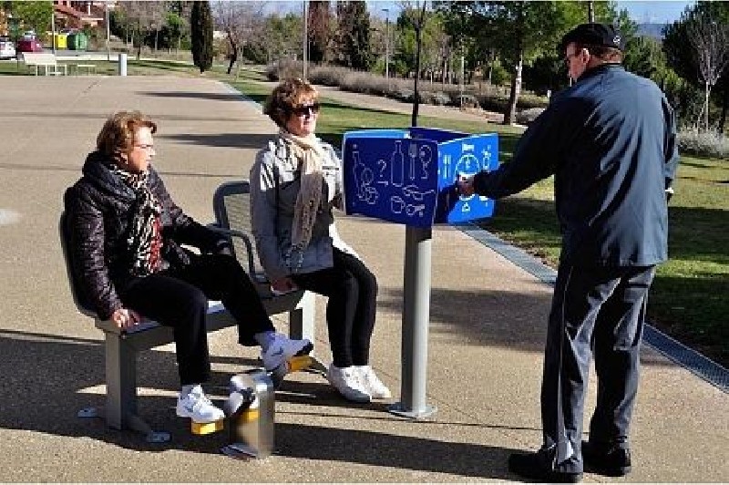 Parcours de remise en forme