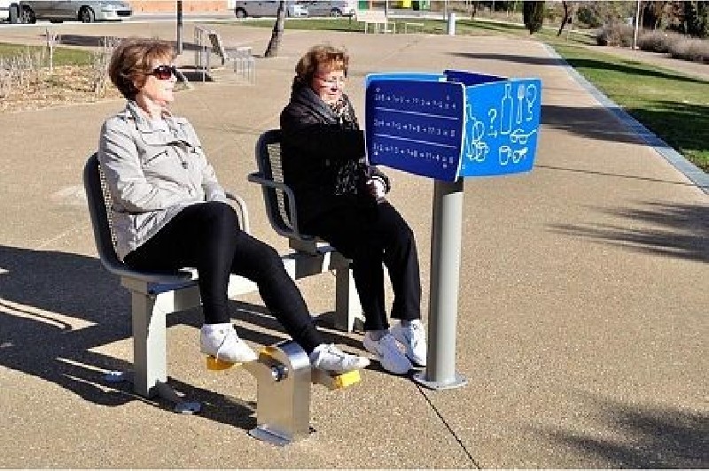 Parcours de remise en forme