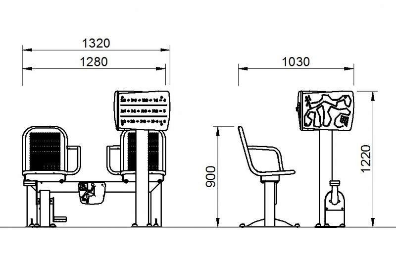 Parcours de remise en forme