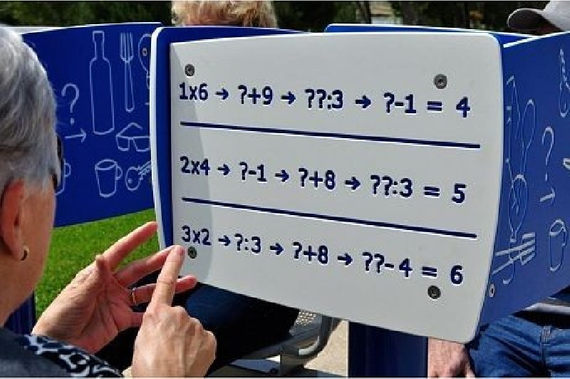 Parcours de remise en forme