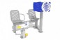 BANC AVEC PÉDALE ET MENTALCUBE II POUR ALZHEIMER