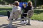 BANC AVEC PÉDALE ET MENTALCUBE II POUR ALZHEIMER