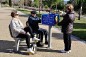 BANC AVEC PÉDALE ET MENTALCUBE II POUR ALZHEIMER