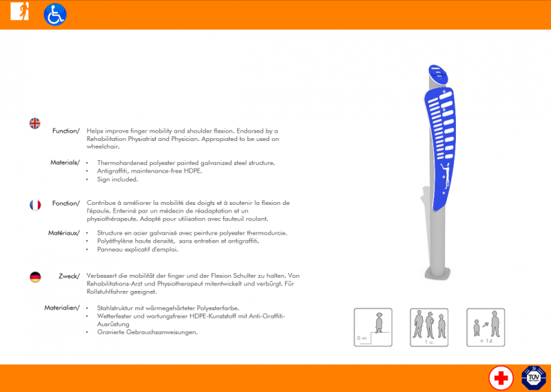 Parcours de remise en forme