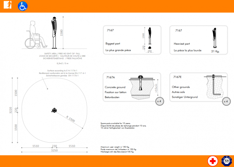 Parcours de remise en forme