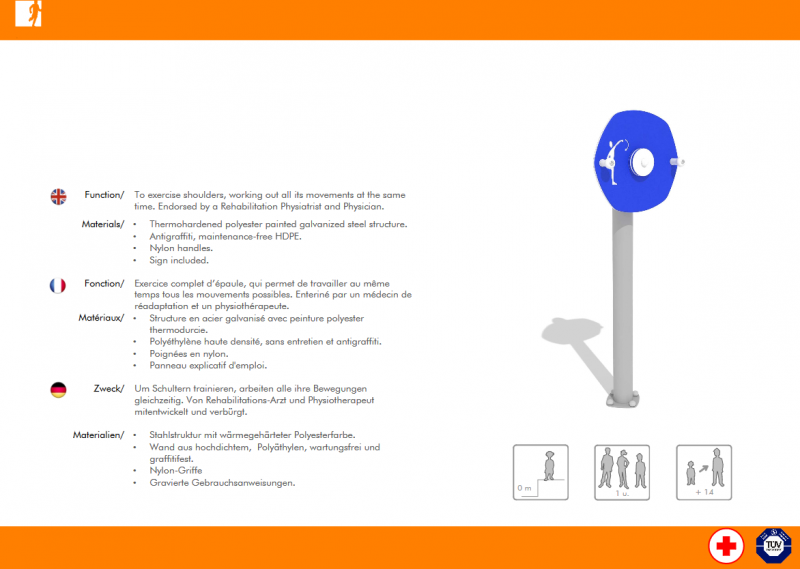 Parcours de remise en forme