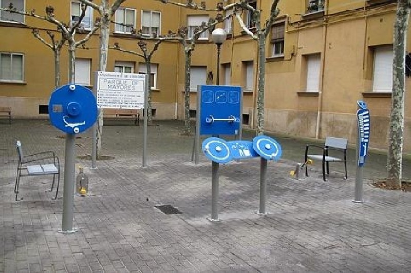 Parcours de remise en forme