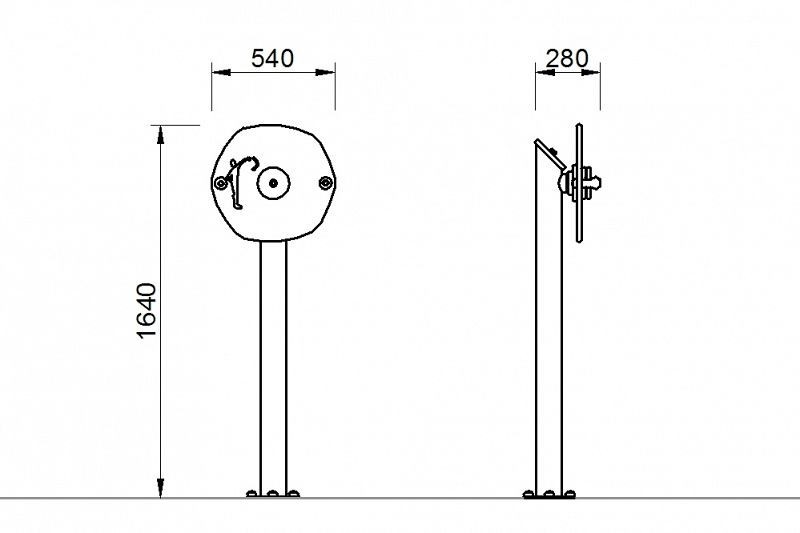 Parcours de remise en forme