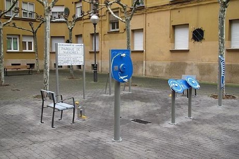 Parcours de remise en forme