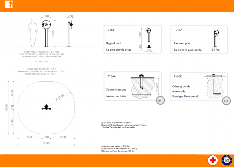Parcours de remise en forme