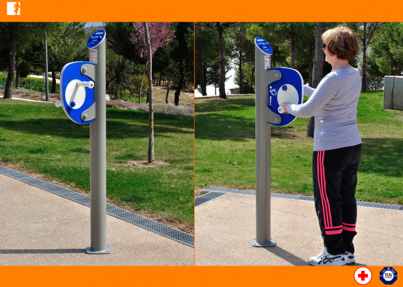 Parcours de remise en forme