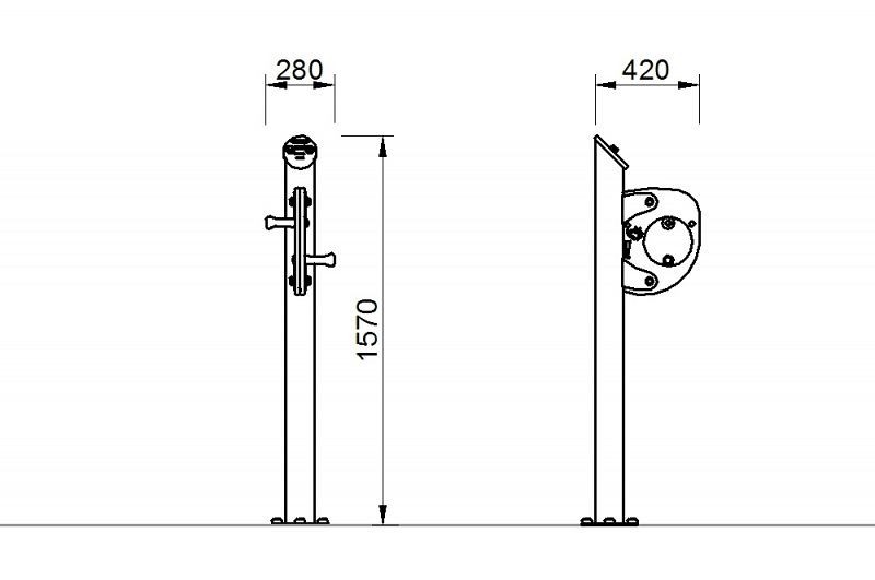 Parcours de remise en forme