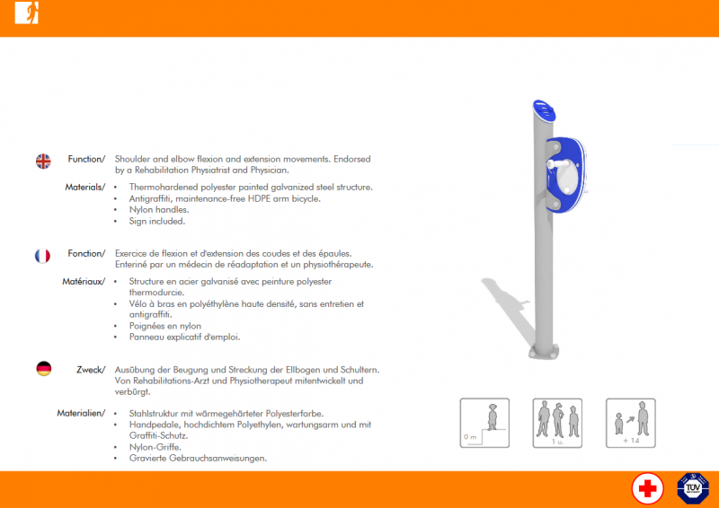 Parcours de remise en forme