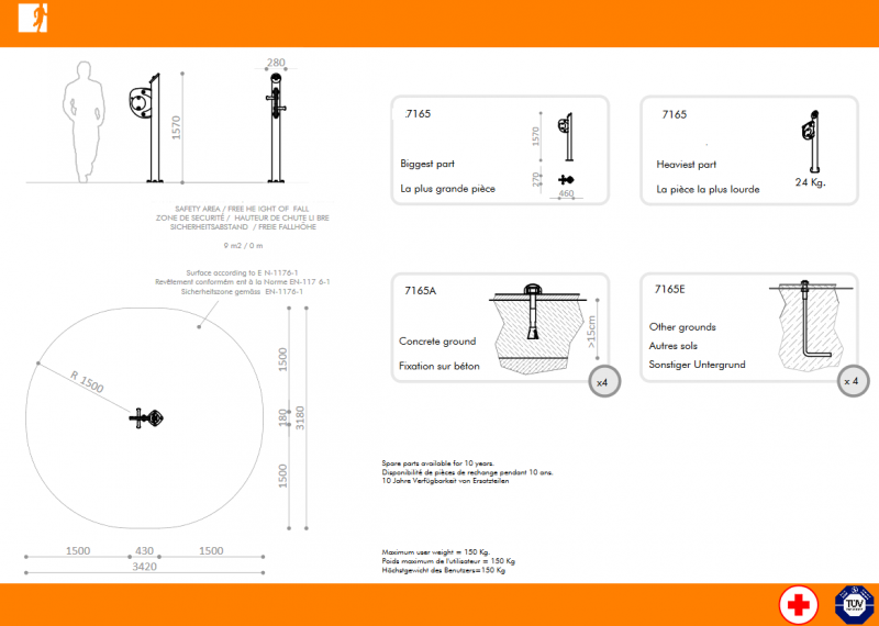 Parcours de remise en forme